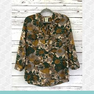 Shabby Apple - "Zoology" Vintage Inspired Blouse